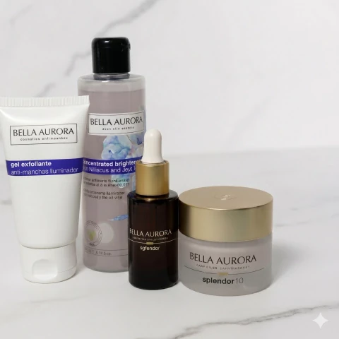 Produtos Bella Aurora